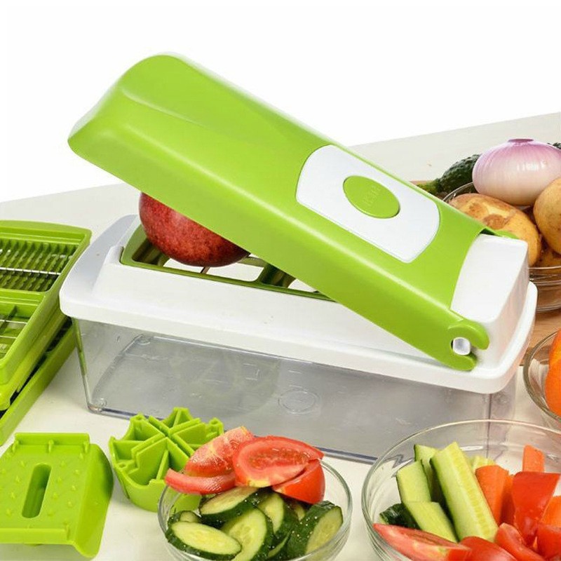 Multi Function Vegetable Slicer And Cutter Set