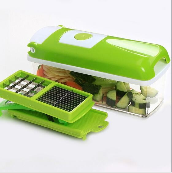 Multi Function Vegetable Slicer And Cutter Set