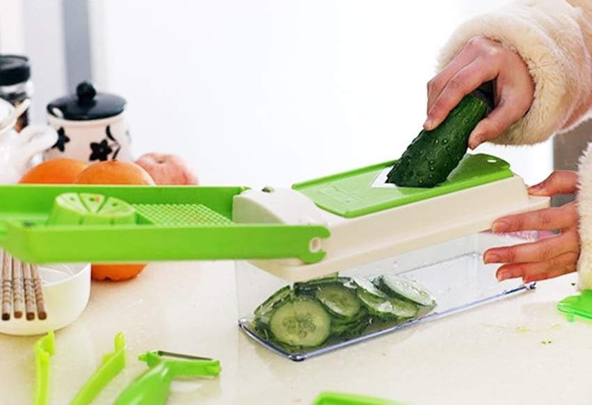 Multi Function Vegetable Slicer And Cutter Set