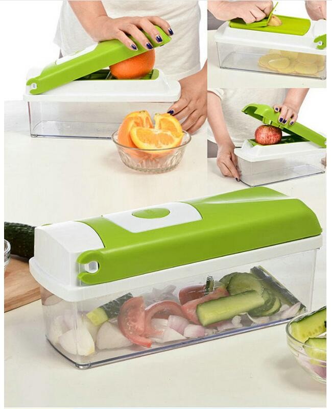 Multi Function Vegetable Slicer And Cutter Set