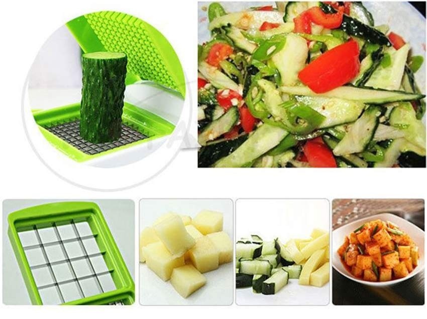 Multi Function Vegetable Slicer And Cutter Set