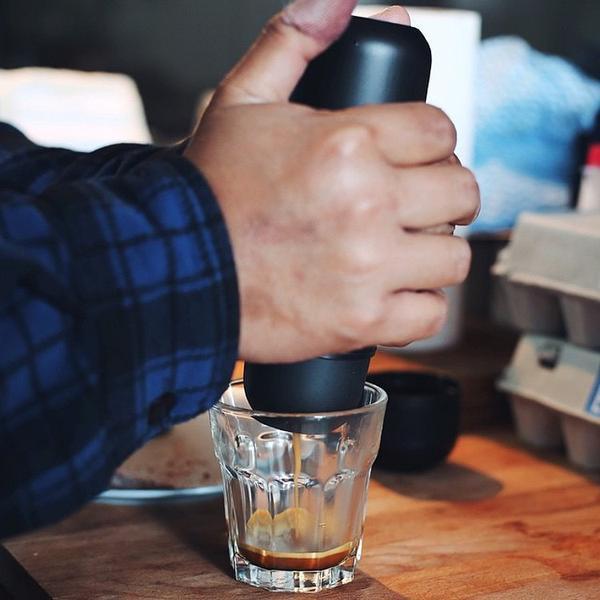 Portable Espresso Coffee Maker