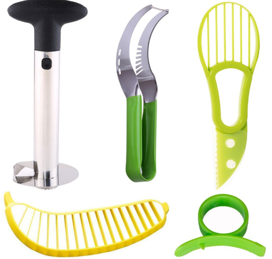 Fruit Cutter Set (5pc)