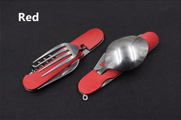 Camping Cutlery Set (6 in 1)