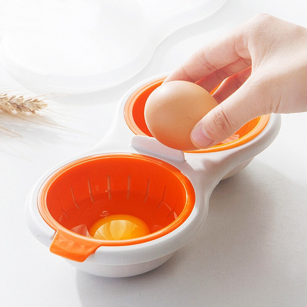 Microwave Egg Poacher-Poached Egg Cooker