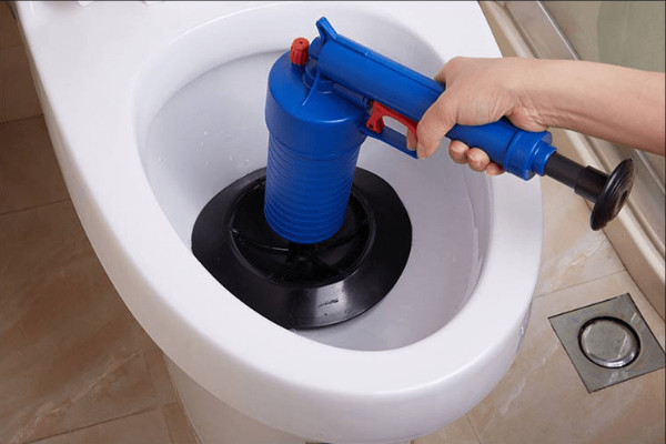 Air Plunger Toilet, Sink and Drain Plunger