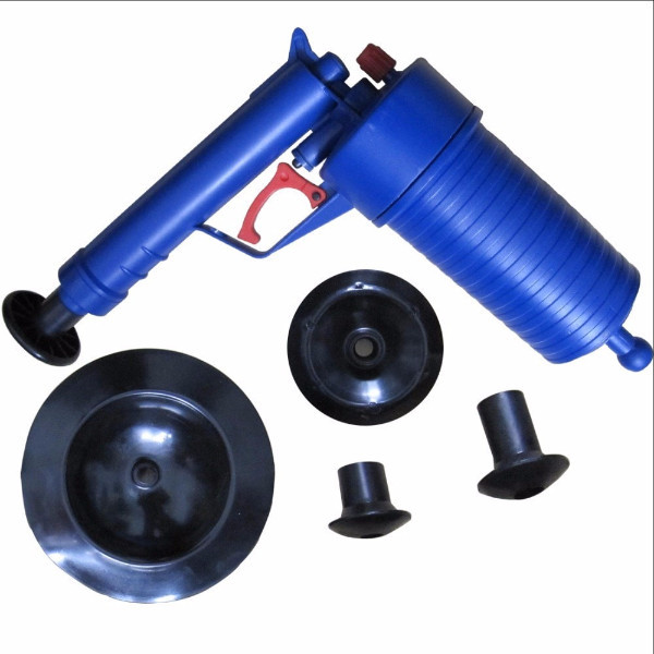 Air Plunger Toilet, Sink and Drain Plunger