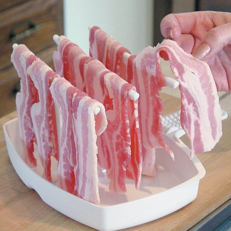 Microwave Bacon Cooker