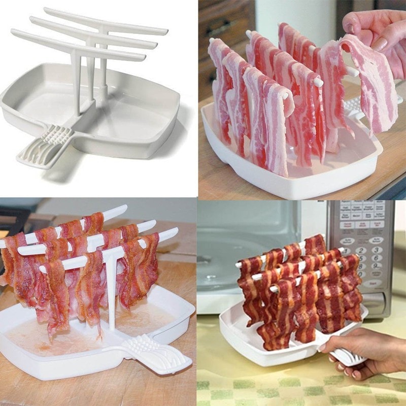 Microwave Bacon Cooker