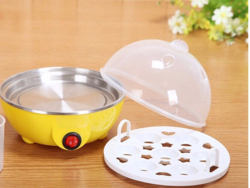 Egg Dome Countertop Boiled Egg Cooker