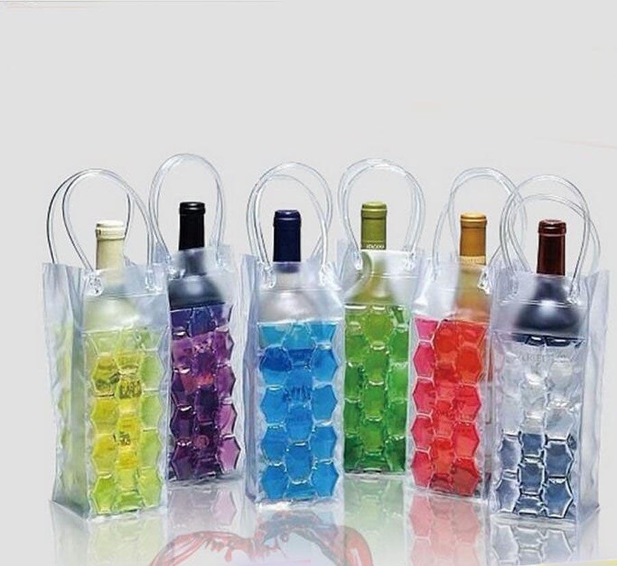 Ice Gel Bottle Cooler