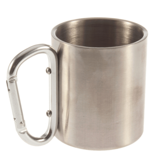 Stainless Steel Hook Mug