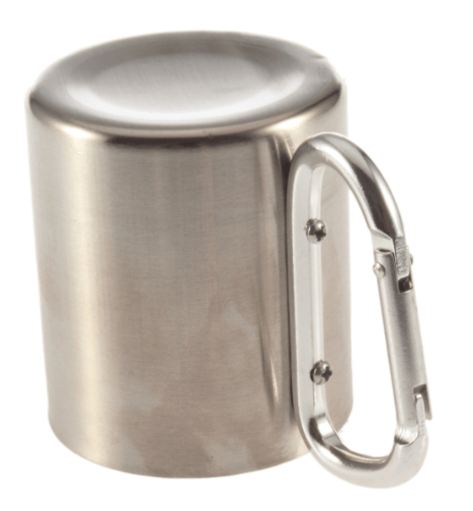 Stainless Steel Hook Mug