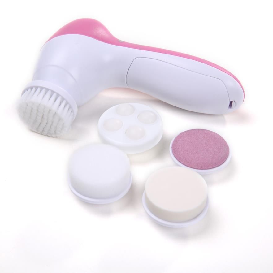 5in1 Rotating Facial Cleansing Brush