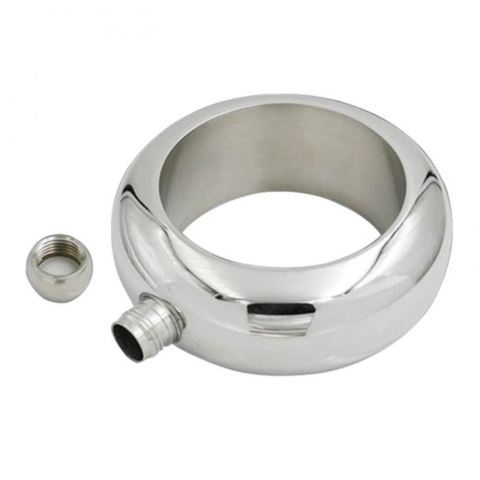 Stainless Steel Liquor Bangle Flask