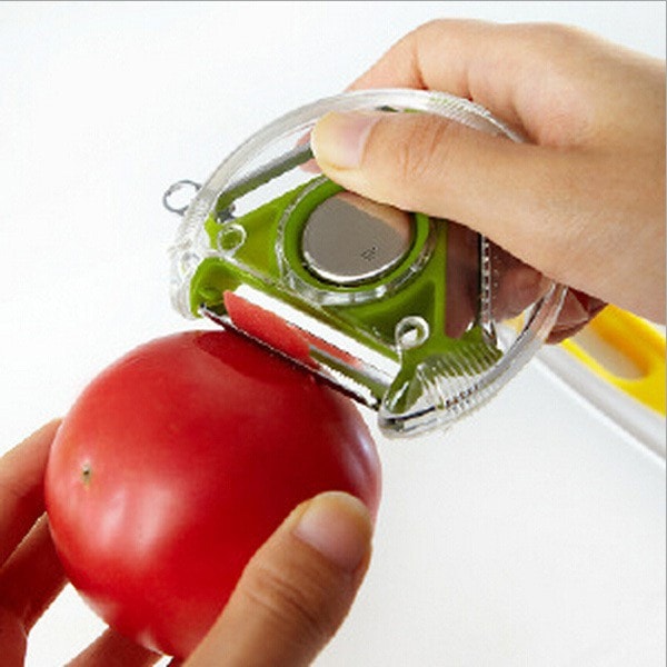 3-in-1 Blade System Kitchen Peeler