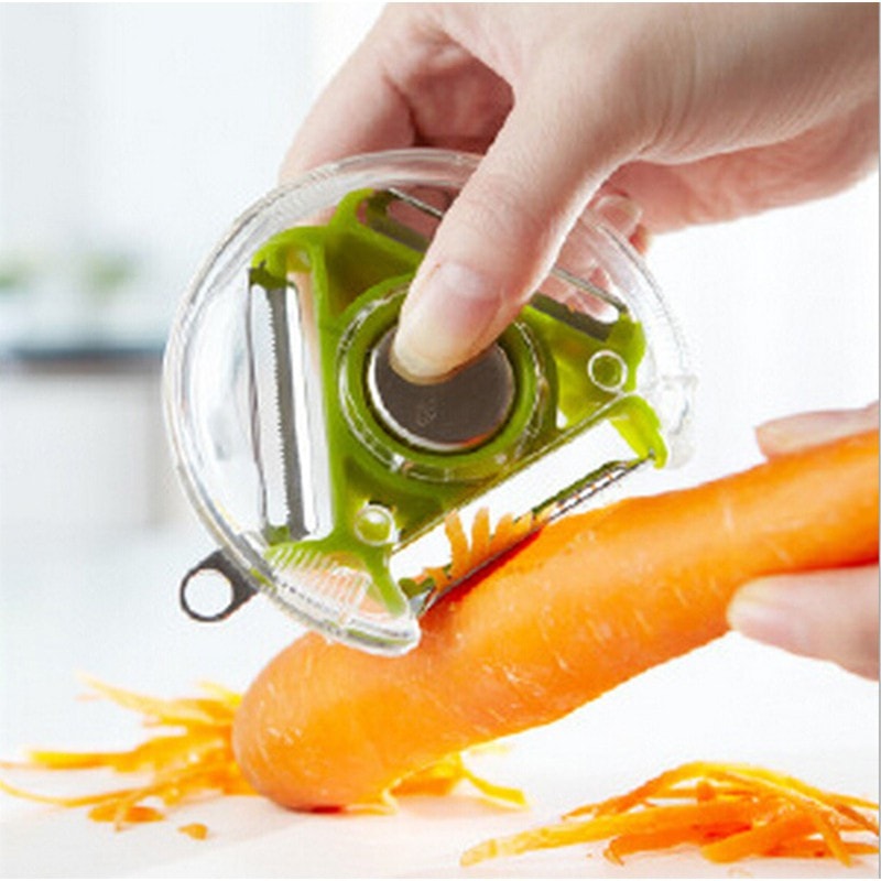 3-in-1 Blade System Kitchen Peeler