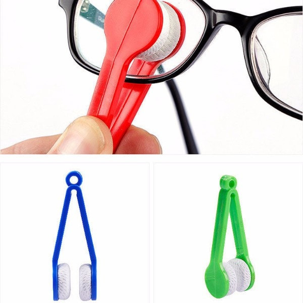 Handy Eyeglasses Cleaner Lens Brush