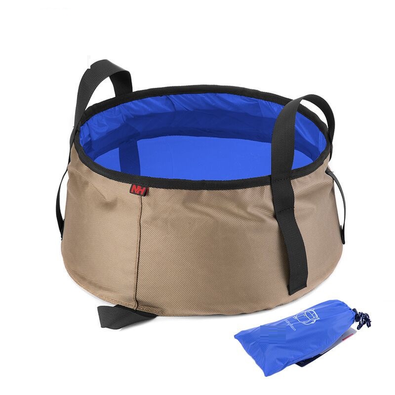10L Collapsible Bucket Folding Water Bag