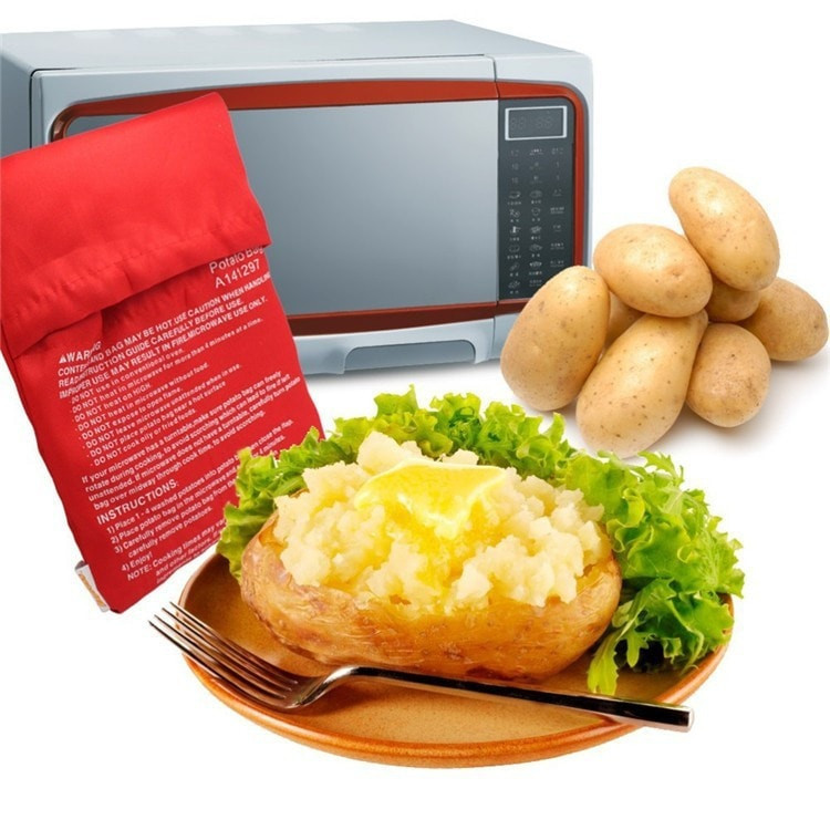 Potato Express Microwave Potato Bag Cooker