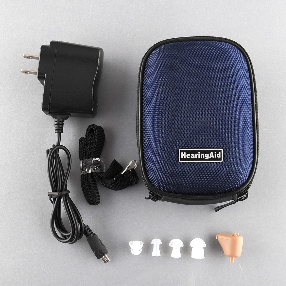 Portable Hearing Device Amplifier Tool