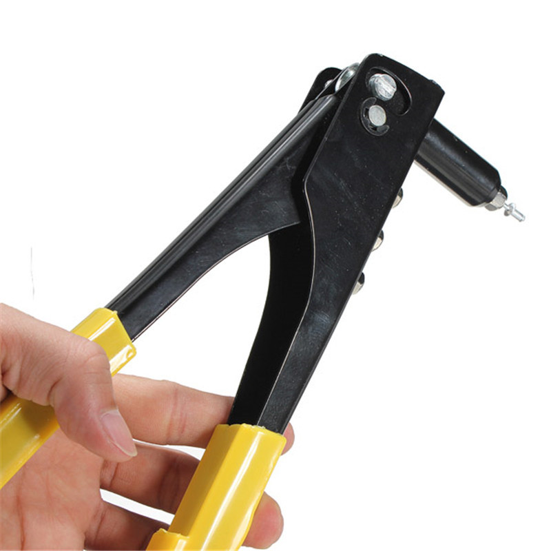 Interchangeable Pop Rivet Gun Hand Tool Set