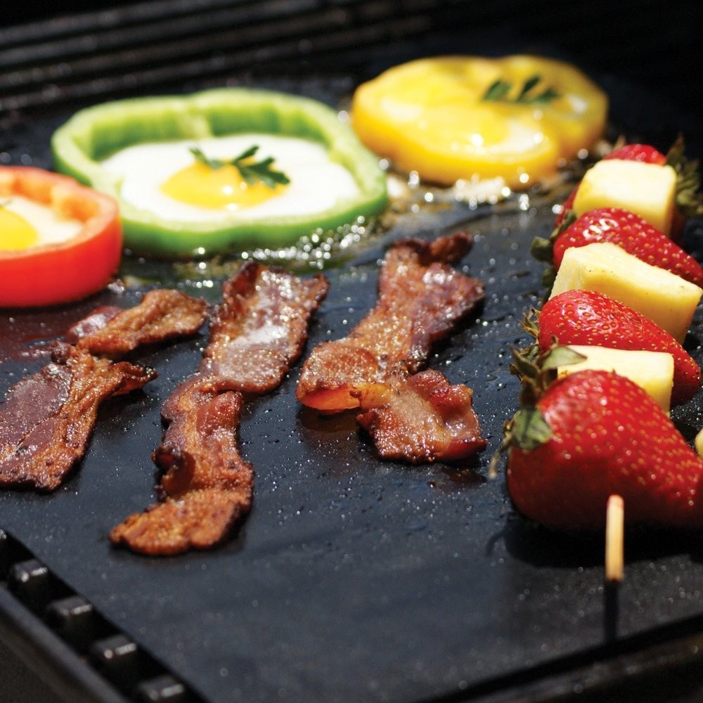 BBQ Grill Mat Non-Stick Pad (Set of 2)