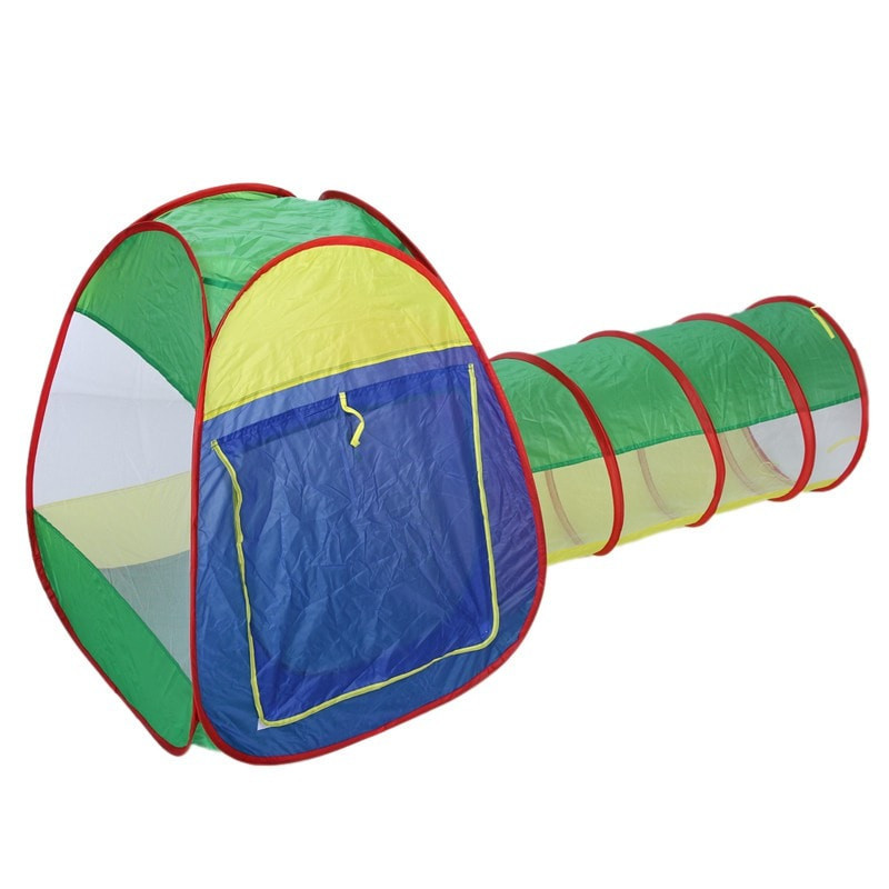 Portable Kids Pop Up Tent Tunnel