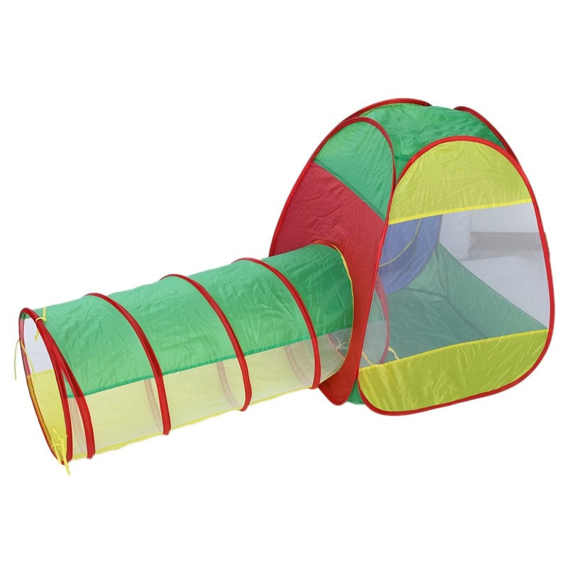 Portable Kids Pop Up Tent Tunnel