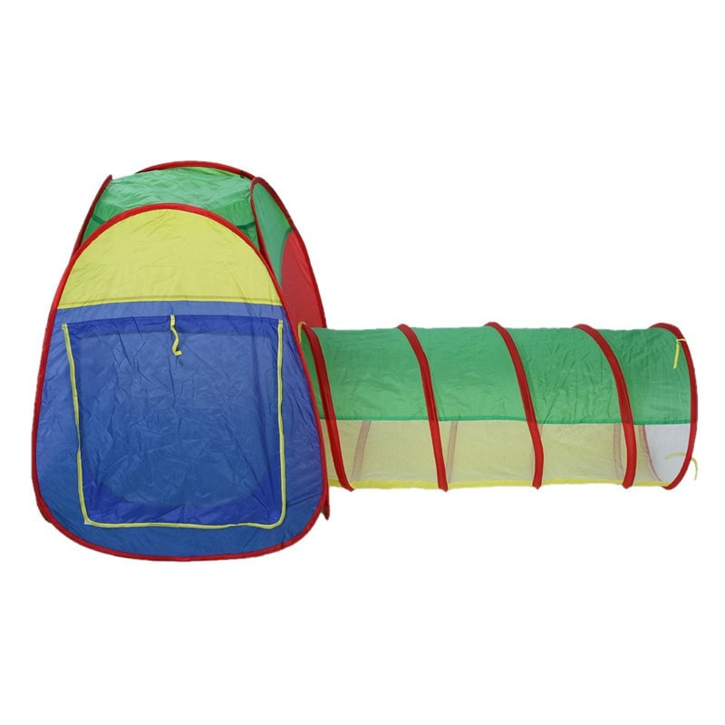 Portable Kids Pop Up Tent Tunnel