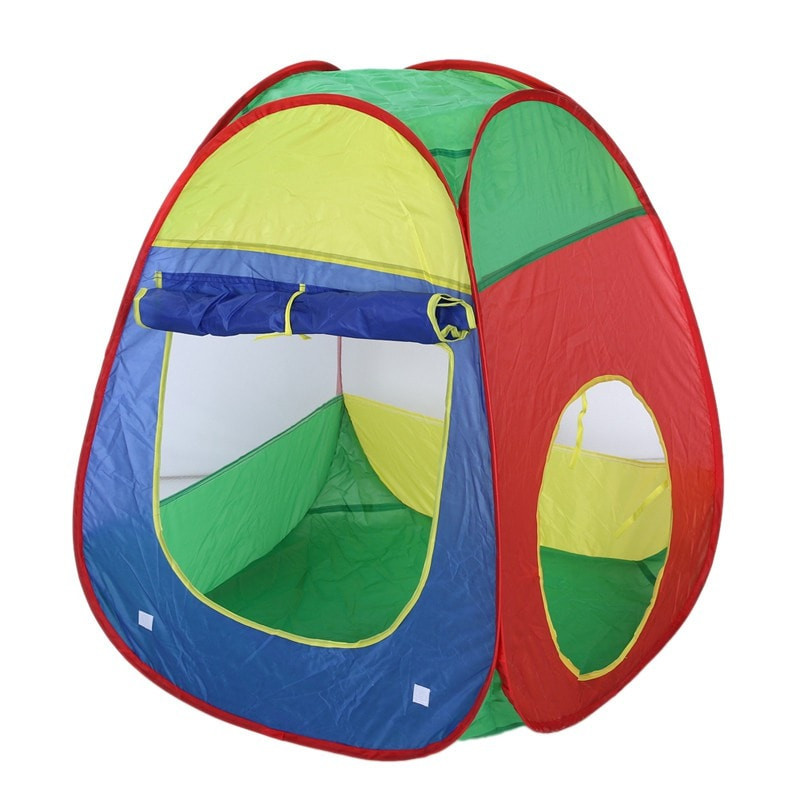 Portable Kids Pop Up Tent Tunnel