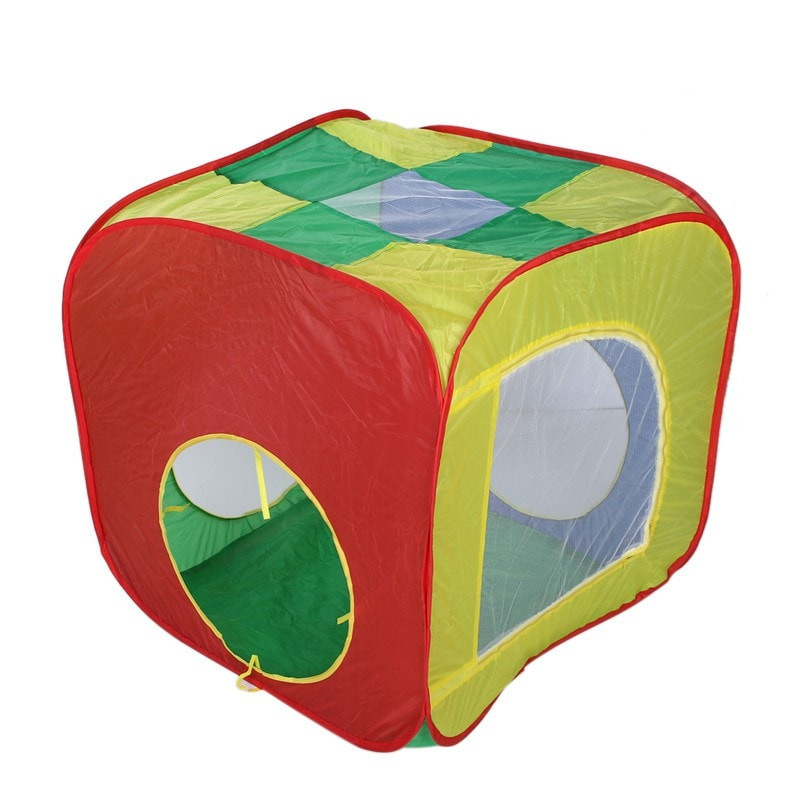 Portable Kids Pop Up Tent Tunnel