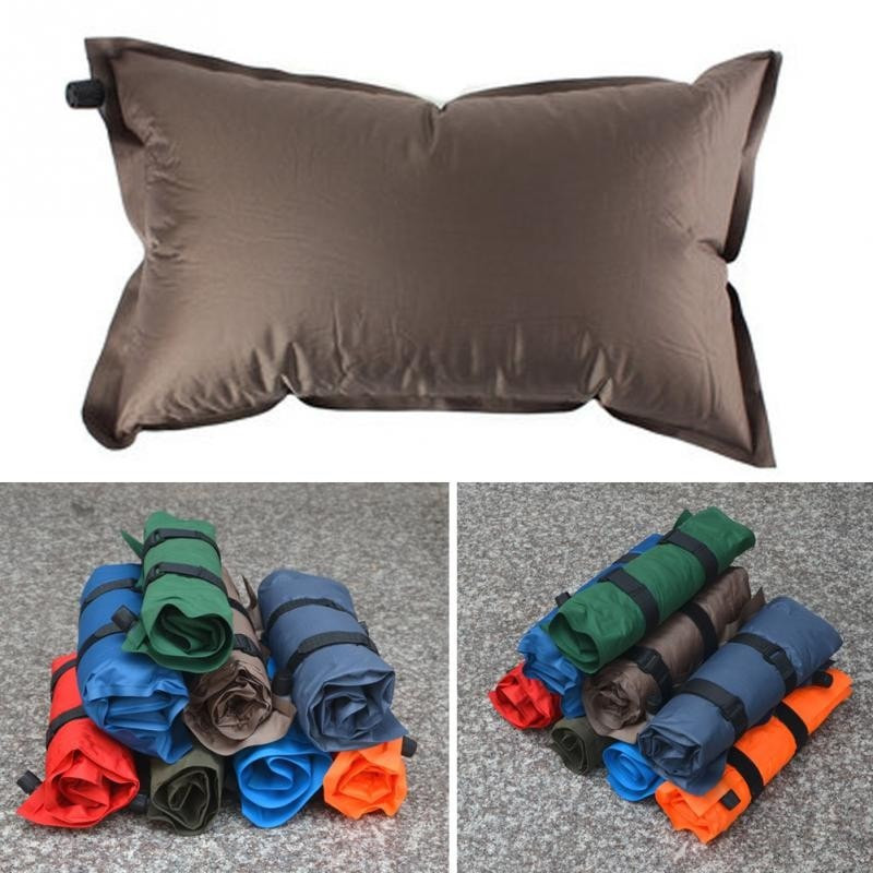 Portable Camping Air Inflatable Pillow