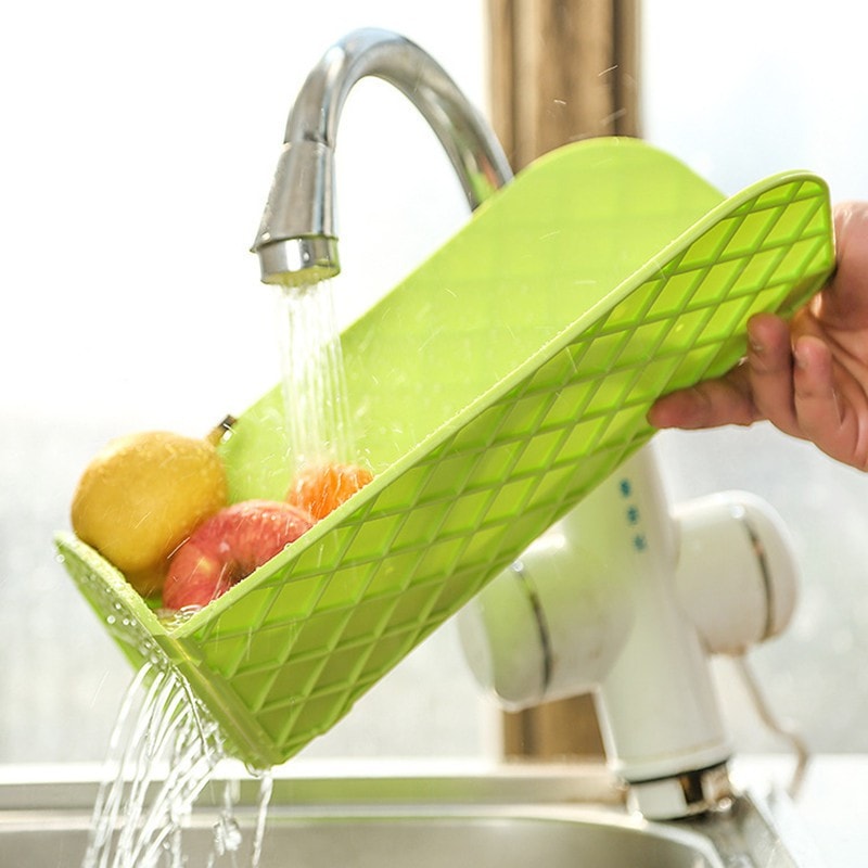 Foldable Plastic Cutting Board 4in1