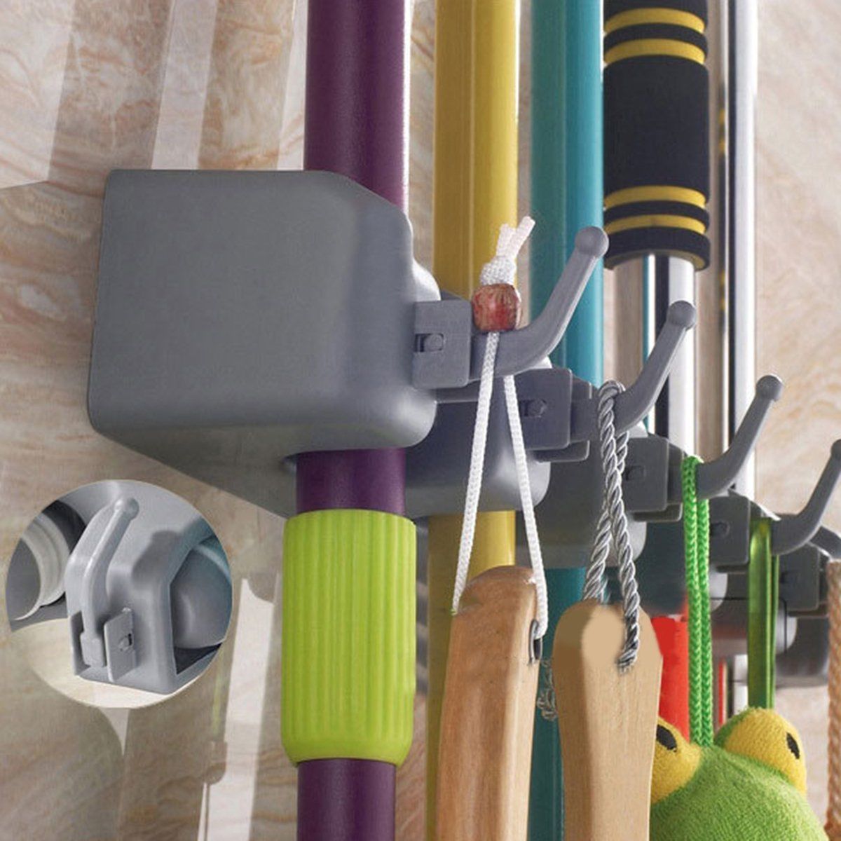 Home Wall Organizer Hook Tool Holder