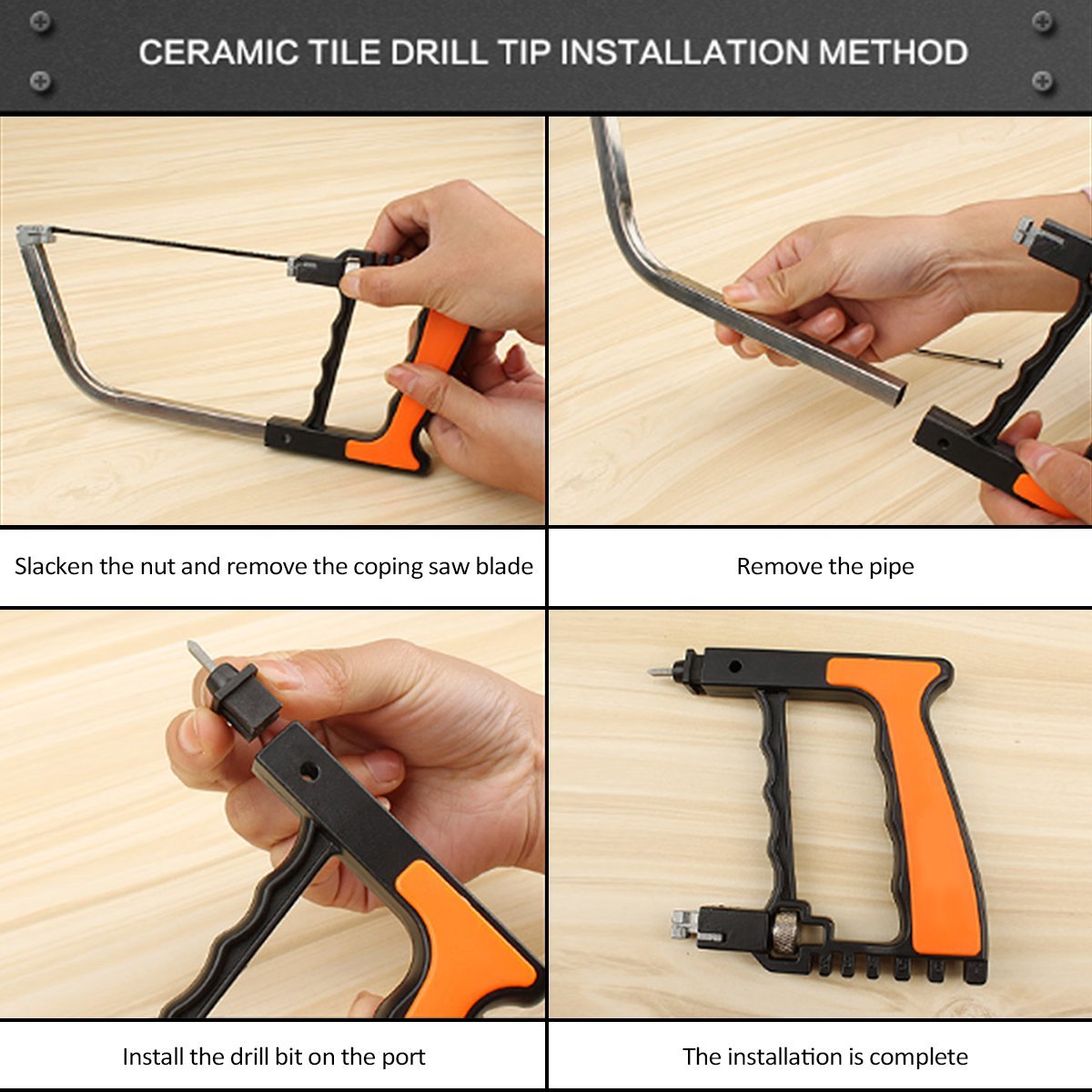 Portable Universal Hand Saw 11in1