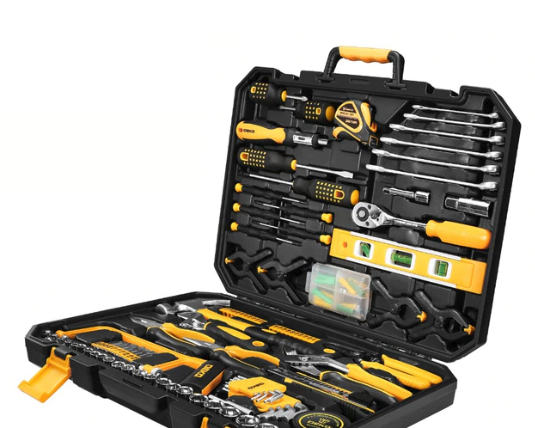 Starter Home Tool Kit Repair Tool Set (168 pcs)