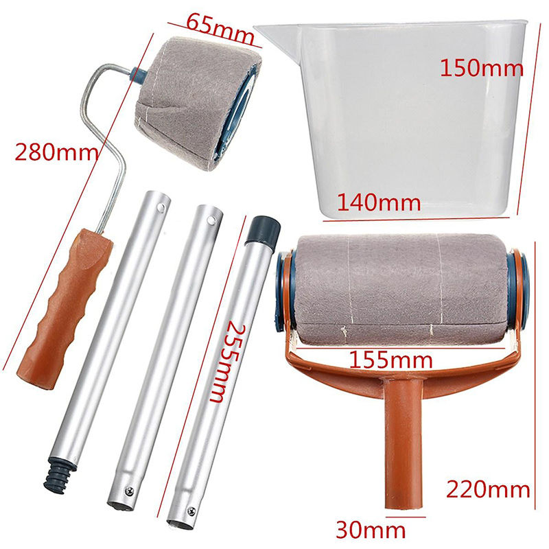 Automatic Paint Roller Kit (Set of 6pcs)