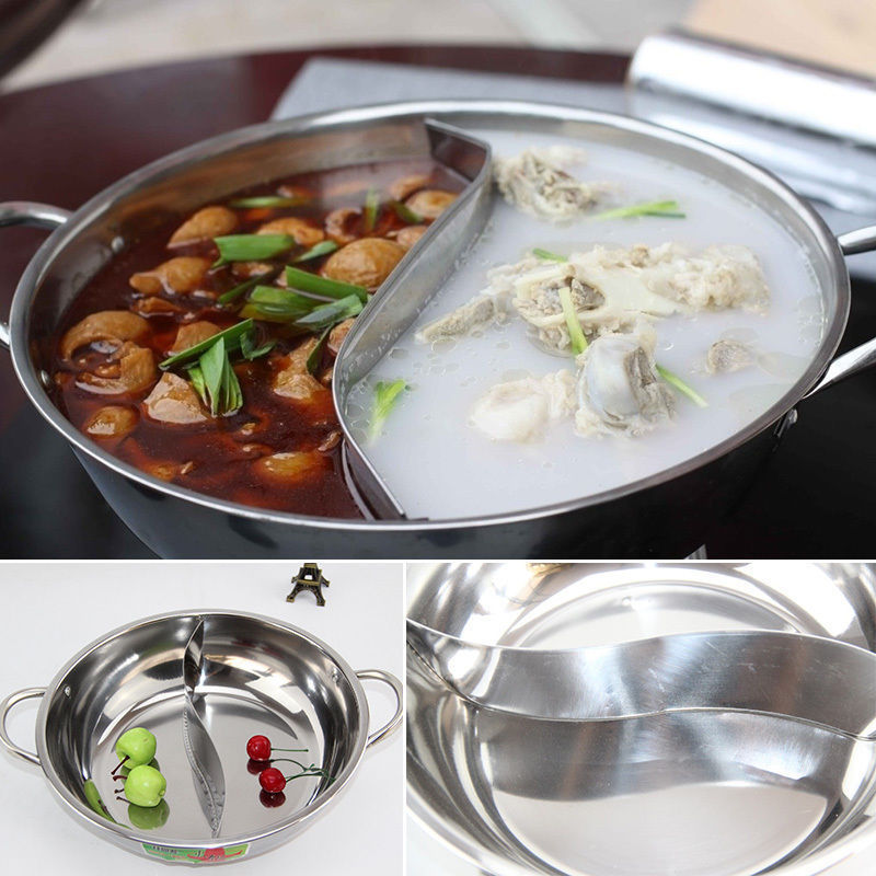 Stainless Steel Chinese Hot Pot Cooker