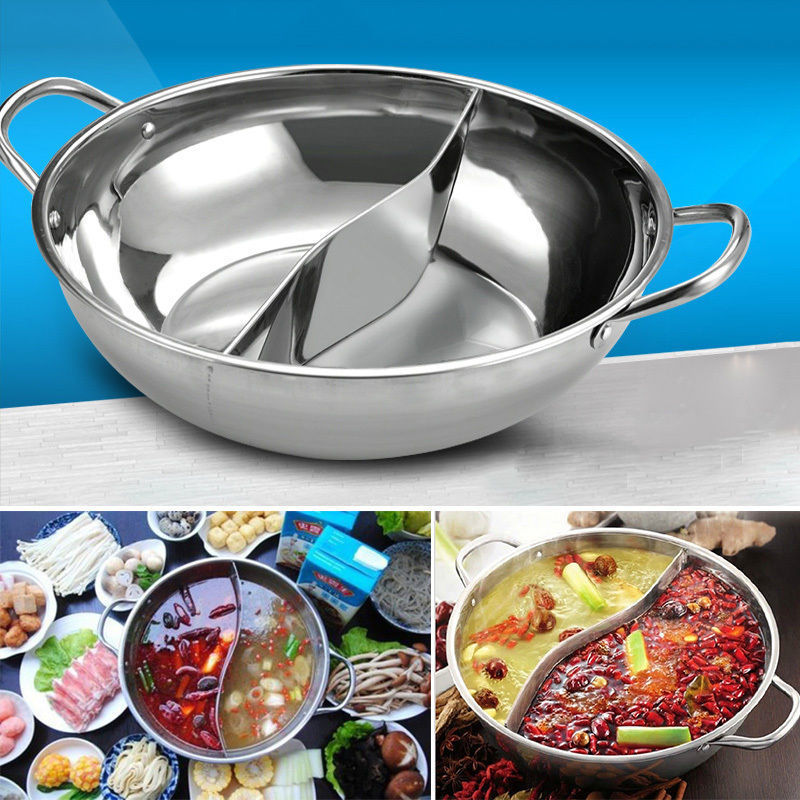 Stainless Steel Chinese Hot Pot Cooker