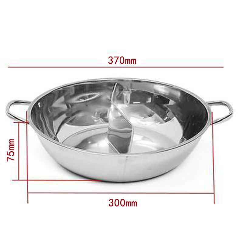 Stainless Steel Chinese Hot Pot Cooker