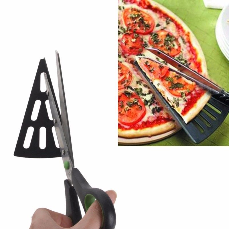 Pizza Cutter Slice and Serve Tool