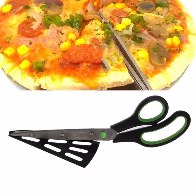 Pizza Cutter Slice and Serve Tool