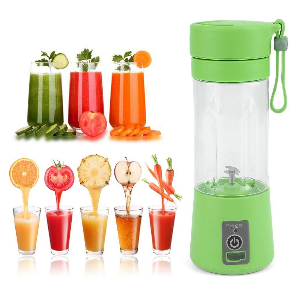 USB Portable Blender Fruit Juicer