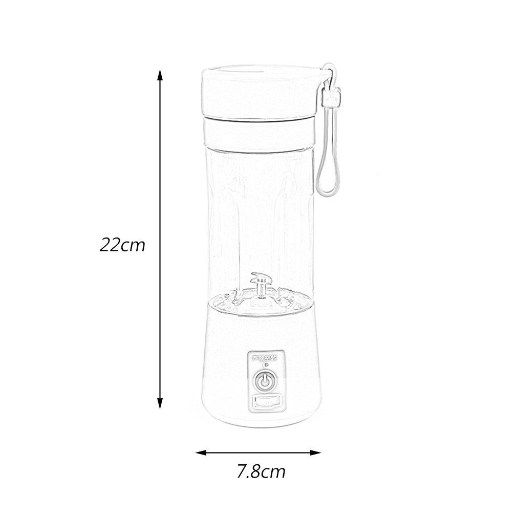 USB Portable Blender Fruit Juicer