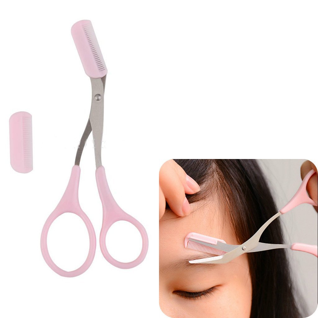 Eyebrow Scissors Trimmer Shaping Tool