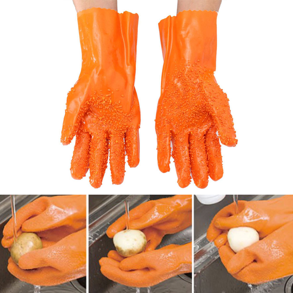 Vegetable Peeler Handy Kitchen Gloves