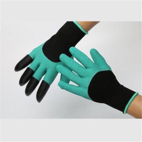 Gardening Rubber Latex Claw Gloves