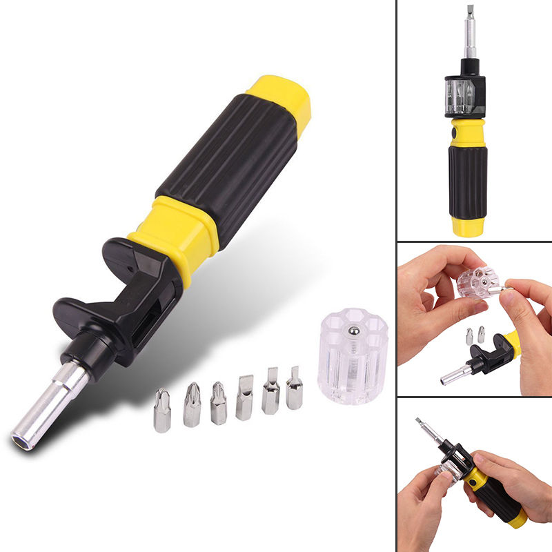 All-in-One Screwdriver Bits Tool 6in1