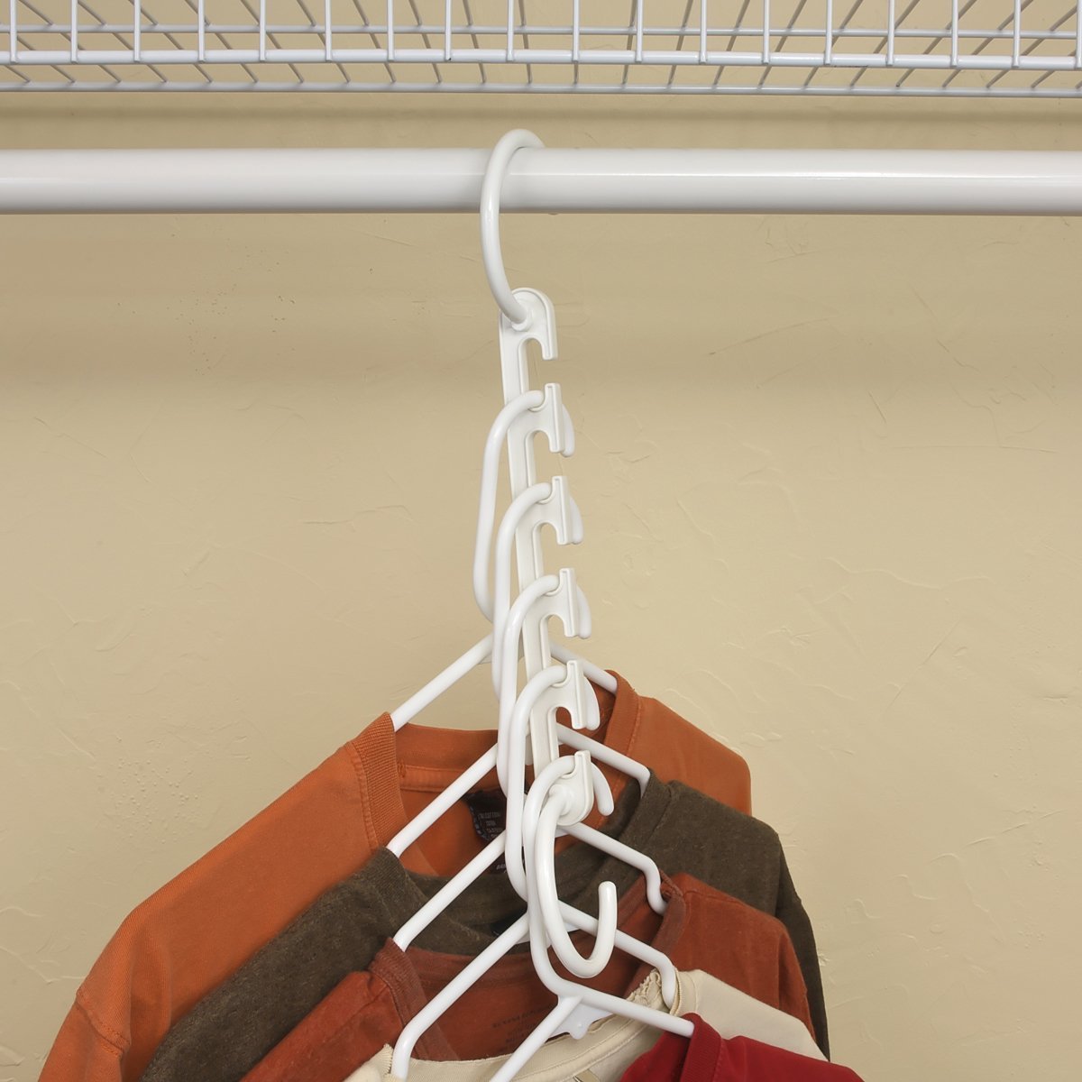 Space Saving Hanger Clothes Organizer (Pack of 8)